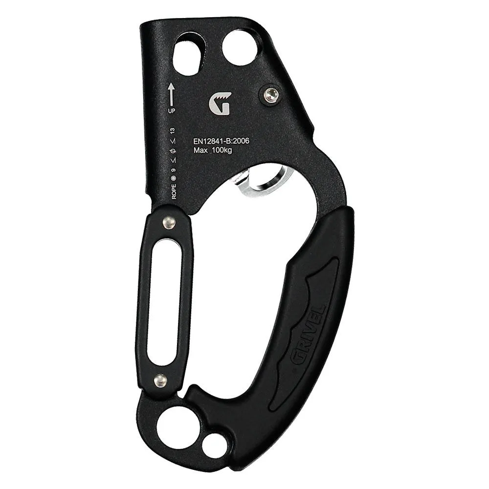 Grivel A&d Venstre Opp-/nedstigning, Black, One Size