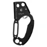 Grivel A&d Venstre Opp-/nedstigning, Black, One Size