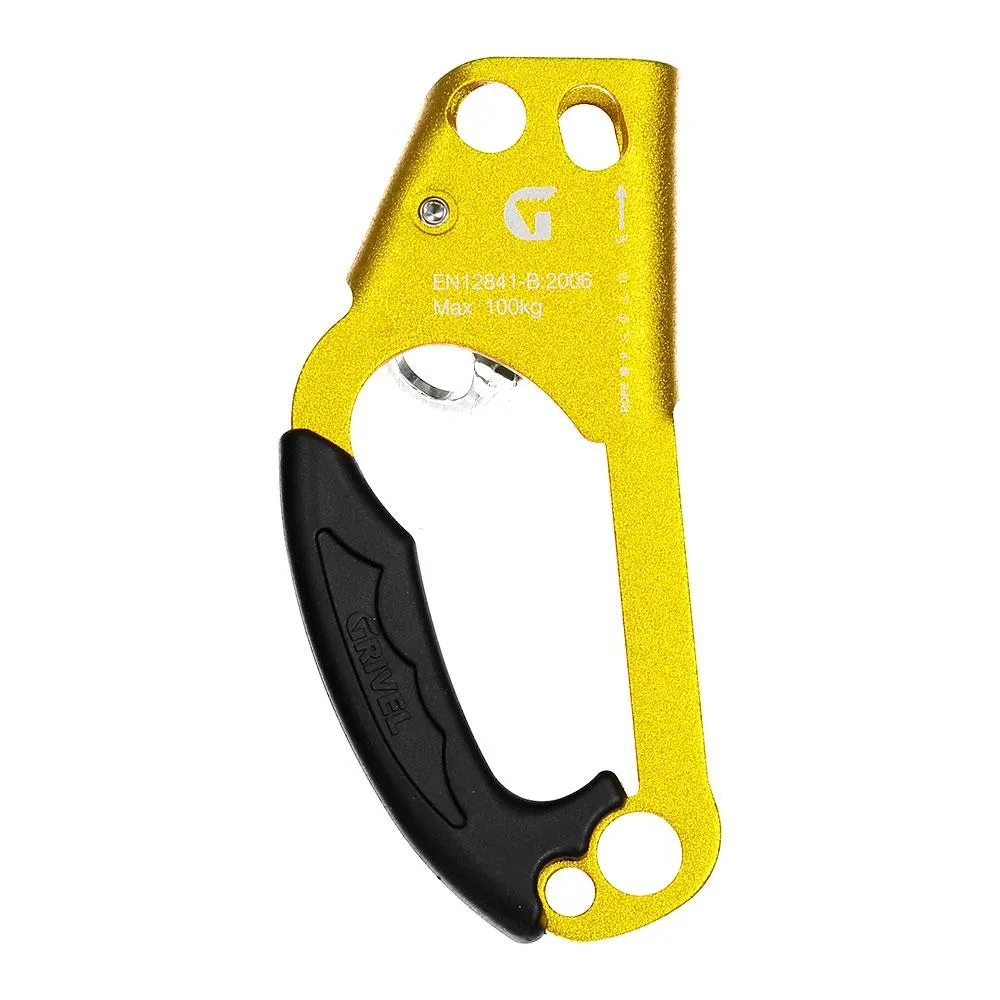 Grivel A1 Høyre Oppstiger, Yellow, One Size