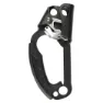 Grivel A1 Venstre Oppstiger, Black, One Size