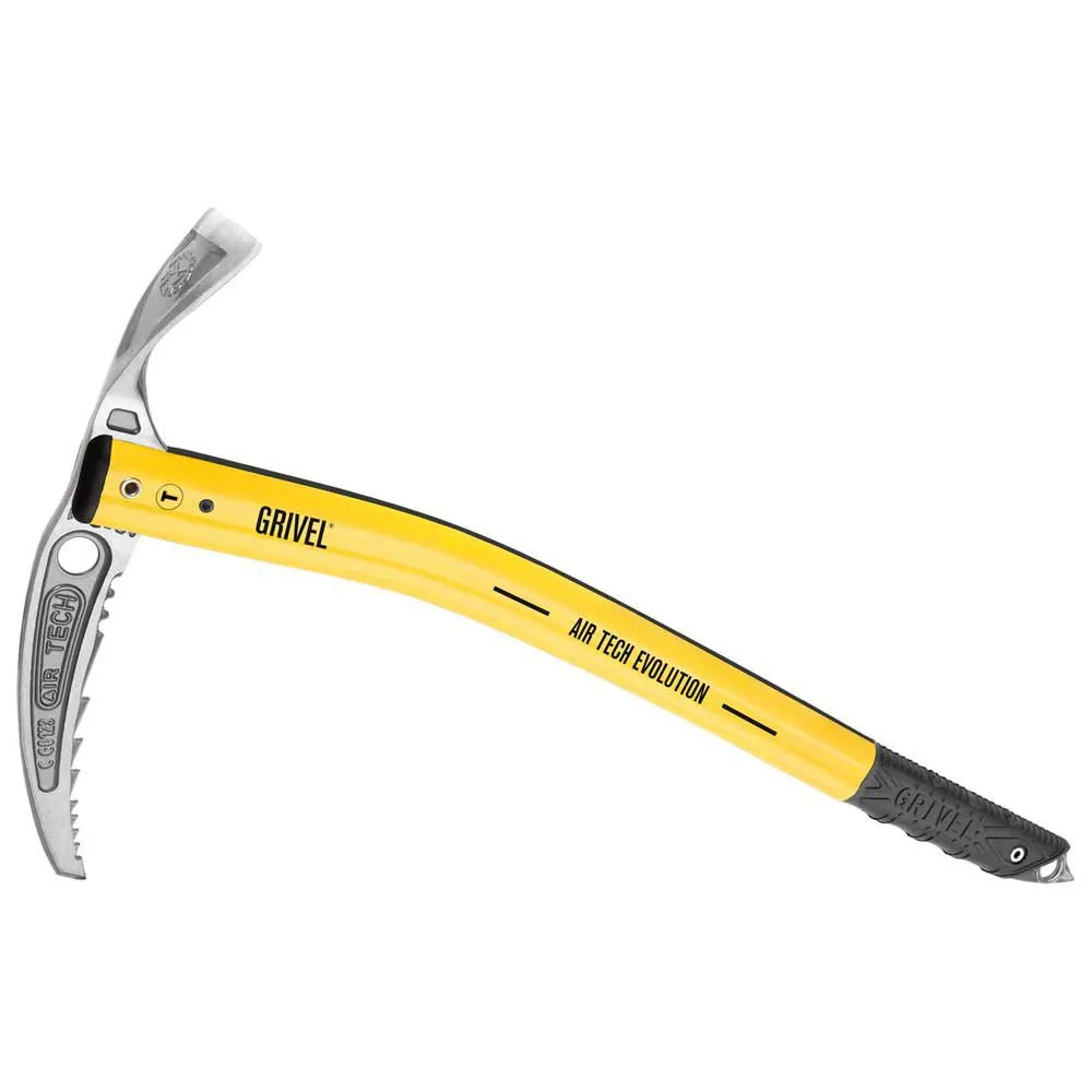 Grivel Air Tech Evolution T Isøks, Yellow