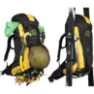 Grivel Alpine Pro Ryggsekk, Black / yellow