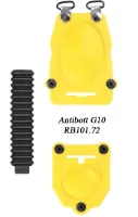 Grivel Antibott G10 old antiklabbplate Grivel Antibott G10 old antiklabbplate