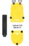 Grivel Antibott G10 old antiklabbplate, Yellow, One Size