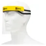 Grivel Beskyttende, Clear / yellow / black, One Size