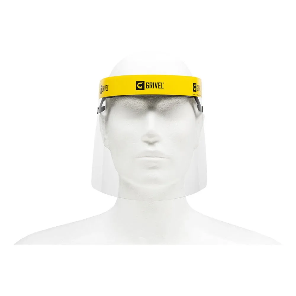 Grivel Beskyttende, Clear / yellow / black, One Size