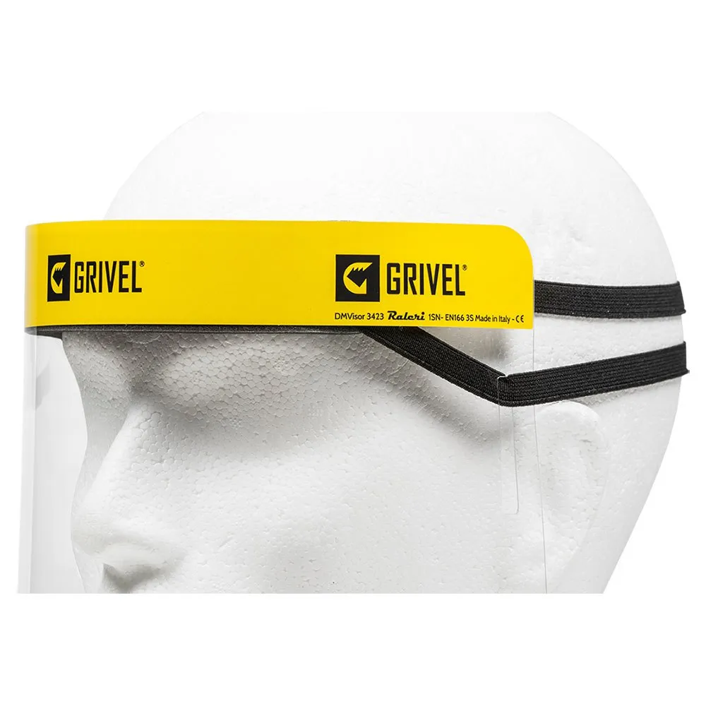 Grivel Beskyttende, Clear / yellow / black, One Size