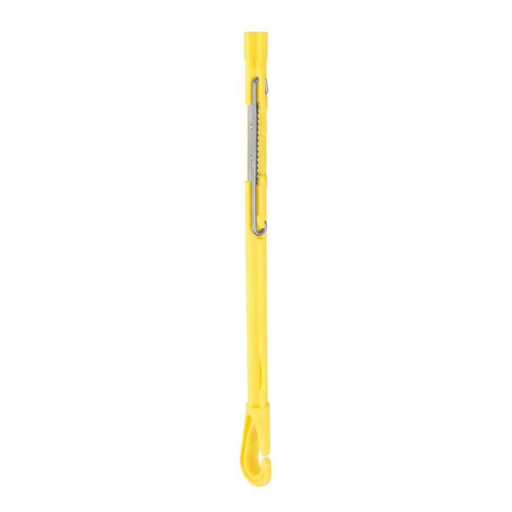 Grivel Candela Veggfeste, Yellow, One Size