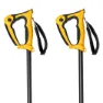 Grivel Condor Evo Alpine 3 Spaserstokker, Black / yellow, 110-140cm
