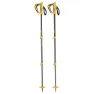 Grivel Condor Evo Alpine 3 Spaserstokker, Black / yellow, 110-140cm