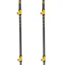 Grivel Condor Evo Alpine 3 Spaserstokker, Black / yellow, 110-140cm