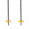Grivel Condor Evo Alpine 3 Spaserstokker, Black / yellow, 110-140cm