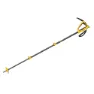 Grivel Condor Evo Alpine 3 Spaserstokker, Black / yellow, 110-140cm