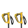 Grivel Condor Evo Alpine 3 Spaserstokker, Black / yellow, 110-140cm