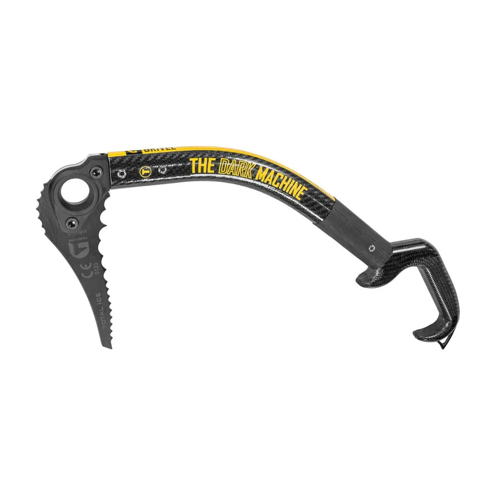 Grivel Dark Machine Ce Isøks, Black / yellow Grivel Dark Machine Ce Isøks, Black / yellow