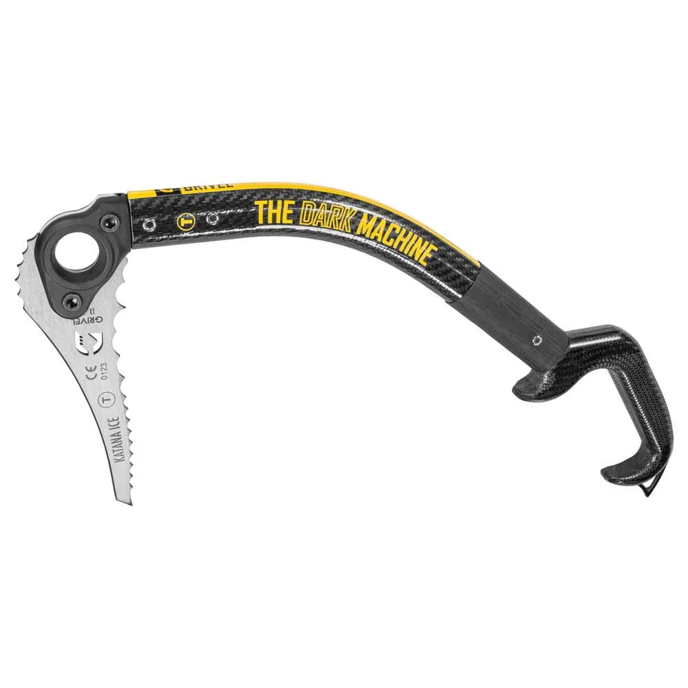 Grivel Dark Machine Isøks, Black Grivel Dark Machine Isøks, Black