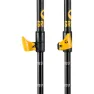 Grivel Explorer Vario 3 Spaserstokker, Black / yellow, 110-140cm