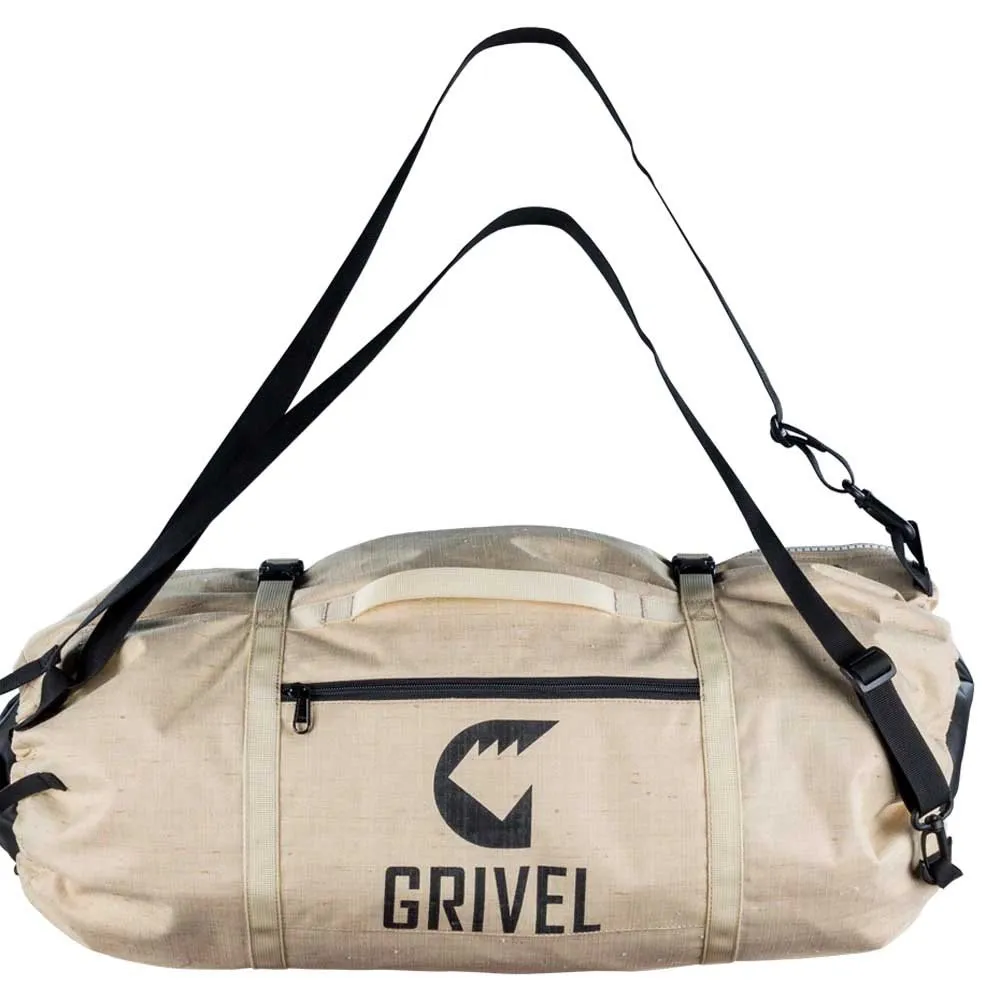 Grivel Falesia Rope Veske, Sand / black, One Size