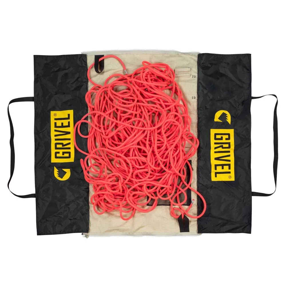 Grivel Falesia Rope Veske, Sand / black, One Size