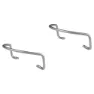 Grivel Frontbue 2 Enheter, Silver, One Size
