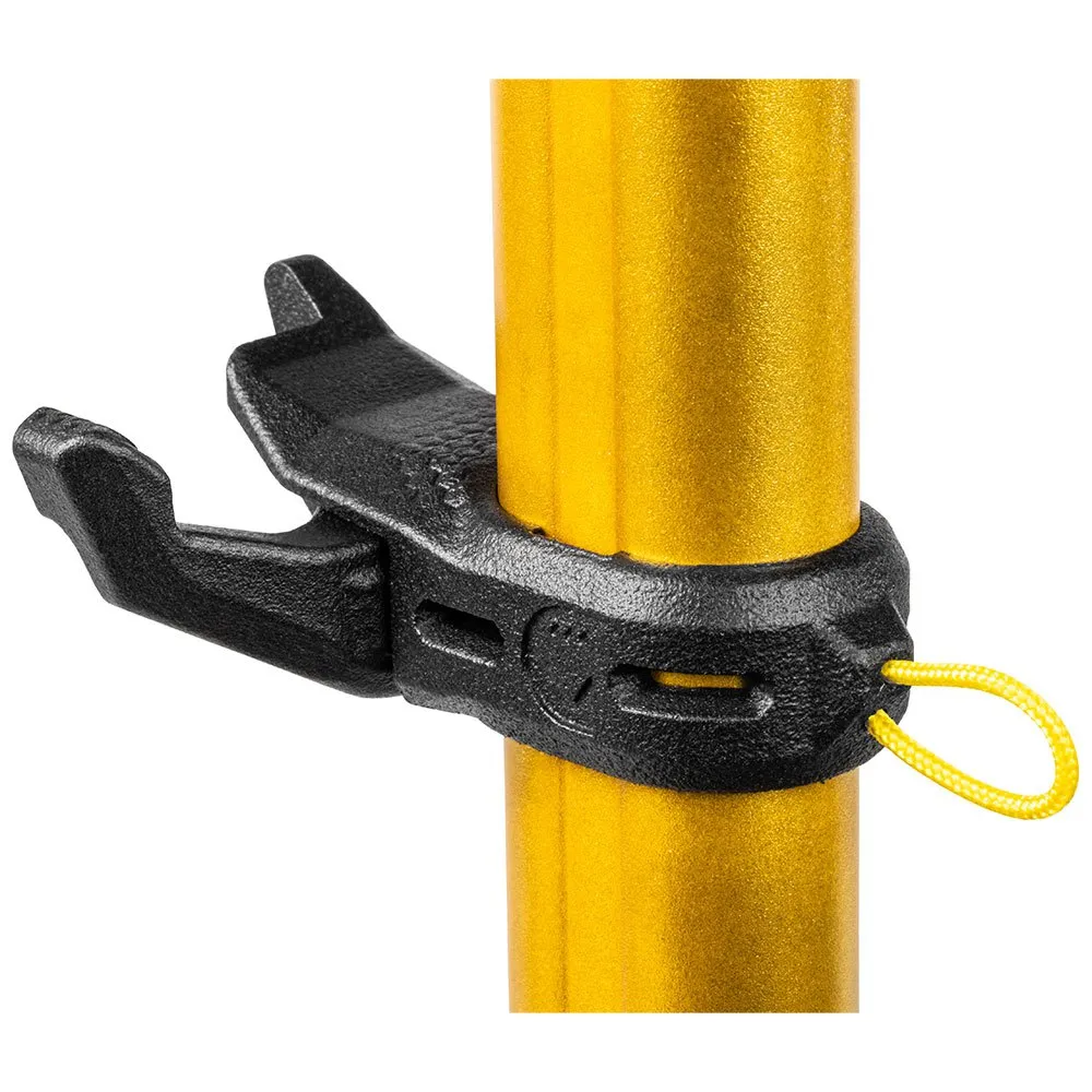 Grivel G-slider Dobbel Fingerstøtte, Yellow, One Size