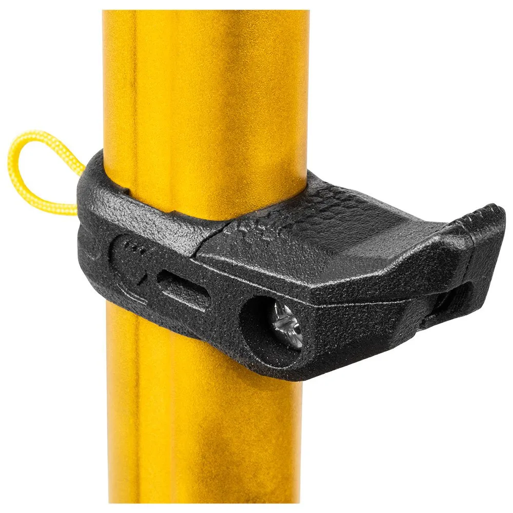Grivel G-slider Dobbel Fingerstøtte, Yellow, One Size