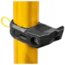 Grivel G-slider Dobbel Fingerstøtte, Yellow, One Size