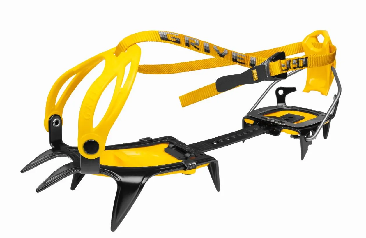 Grivel G10 Wide Evo New Matic new matic binding for sko uten rand