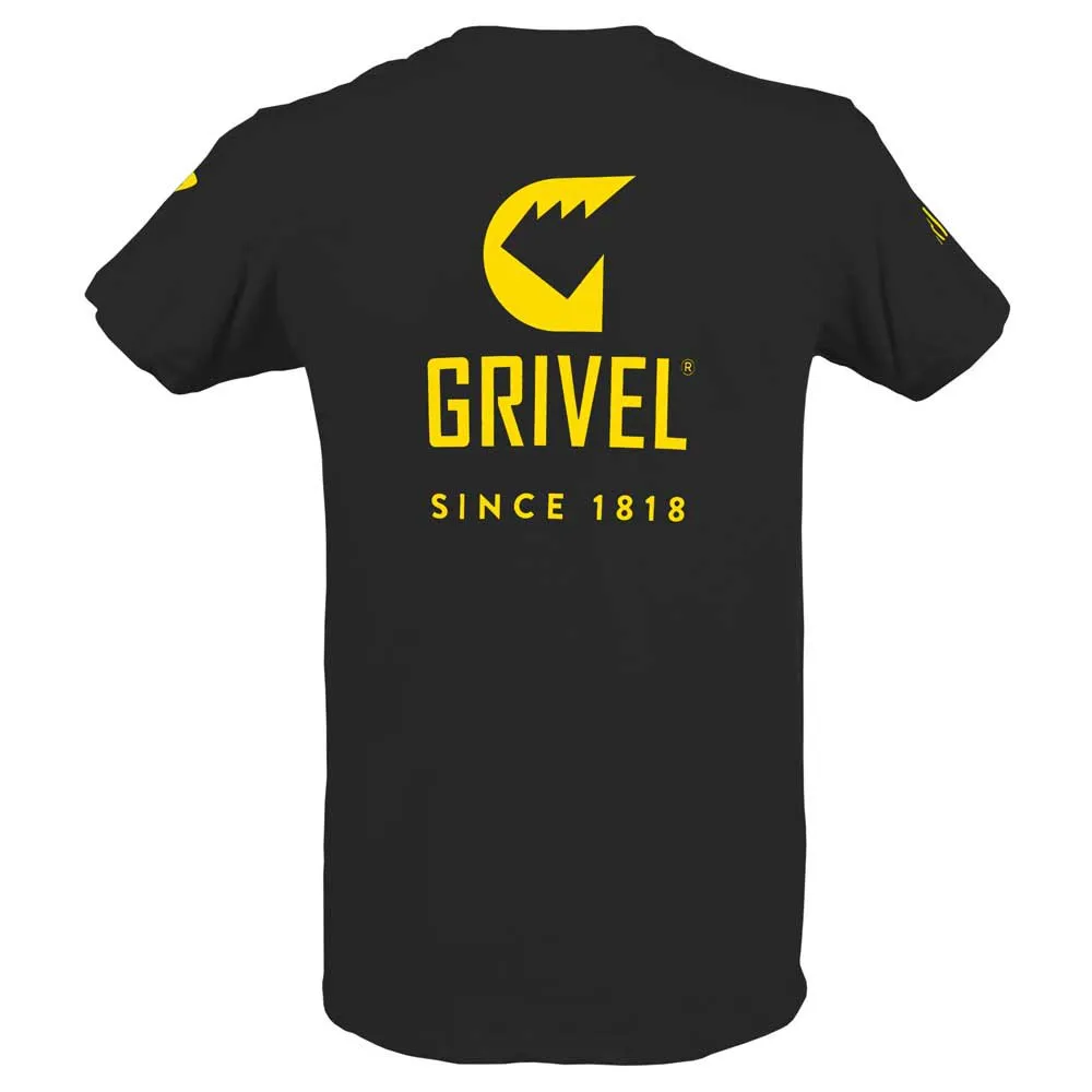 Grivel Logo Kortarmet T-skjorte