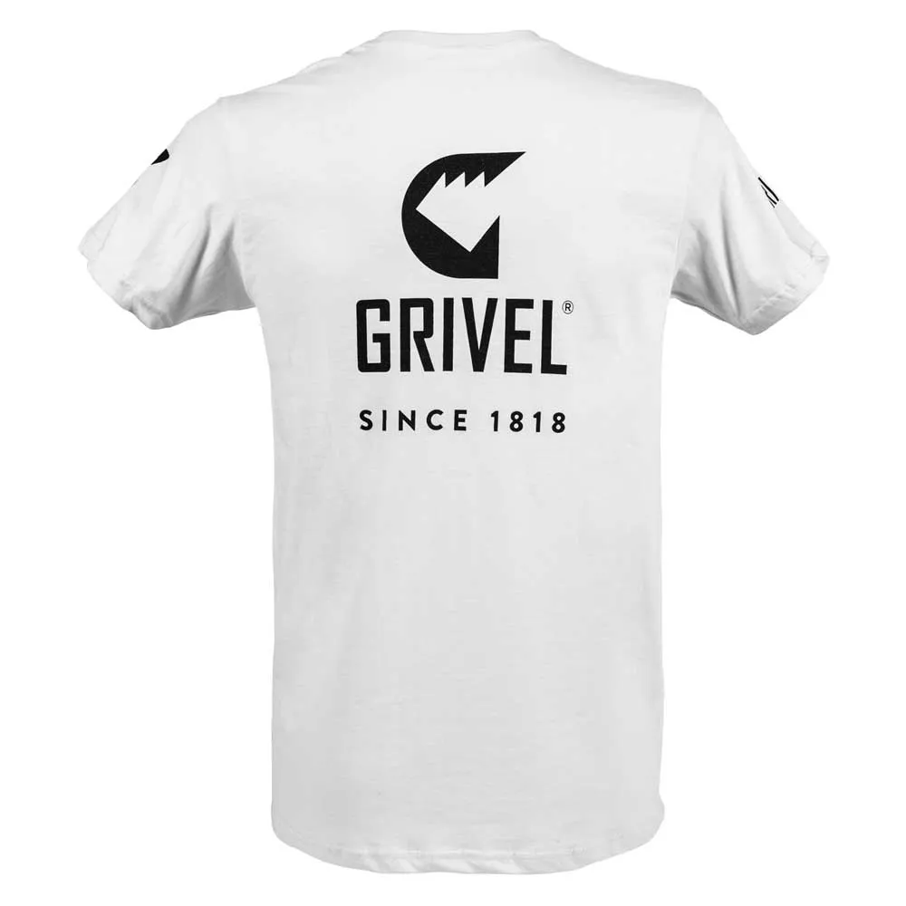 Grivel Logo Kortarmet T-skjorte