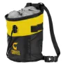 Grivel Logo Krittpose, Black / yellow, One Size