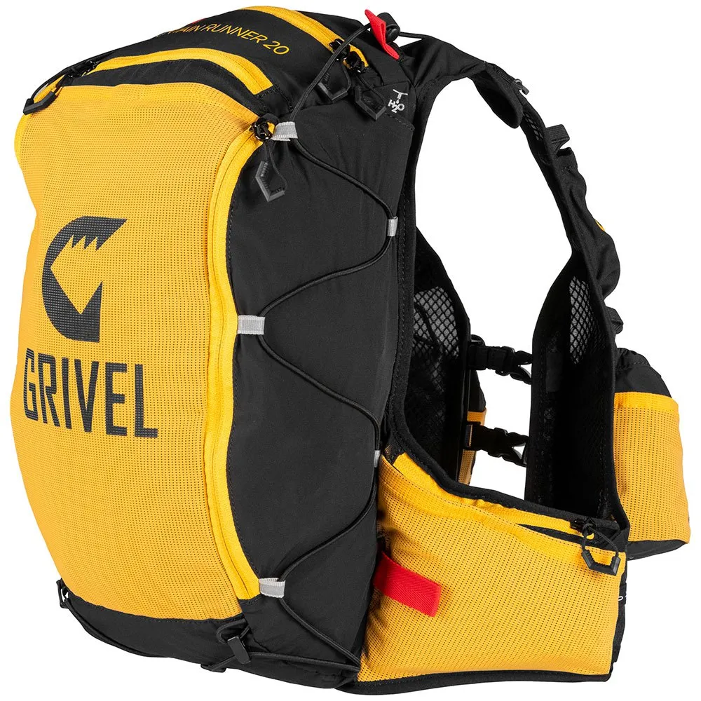 Grivel Mountain Runner Evo 20l Ryggsekk Refurbished unisex, Yellow