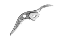 Grivel Quantum tech blade Adze Tverrblad Grivel Quantum tech blade Adze Tverrblad