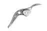 Grivel Quantum tech blade Adze Tverrblad, Grey, One Size