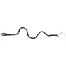 Grivel Single Spring Plus Lanyards&energy Absorbers Lys, Black, One Size