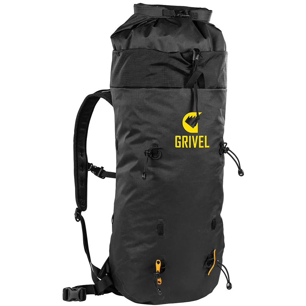 Grivel Spartan 30l Sekk, Yellow / black