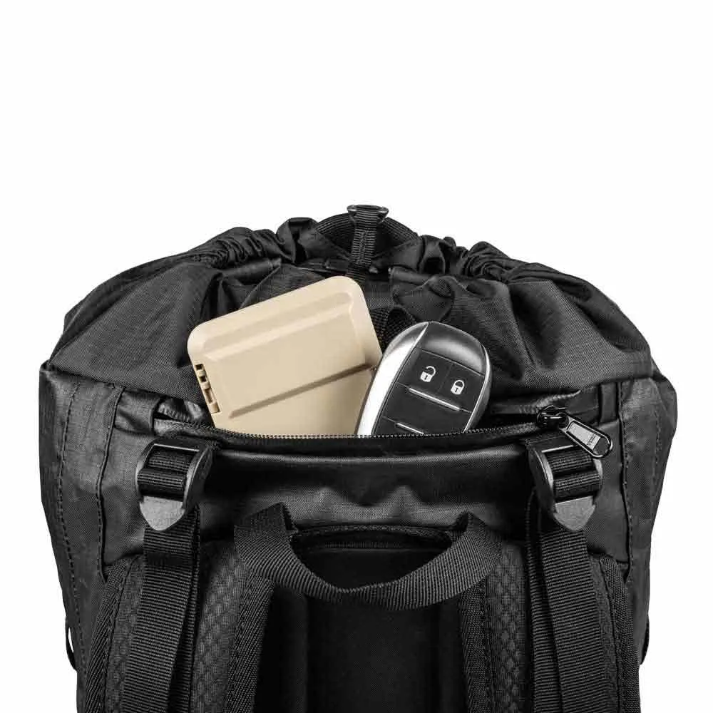 Grivel Spartan 45l Ryggsekk, Black