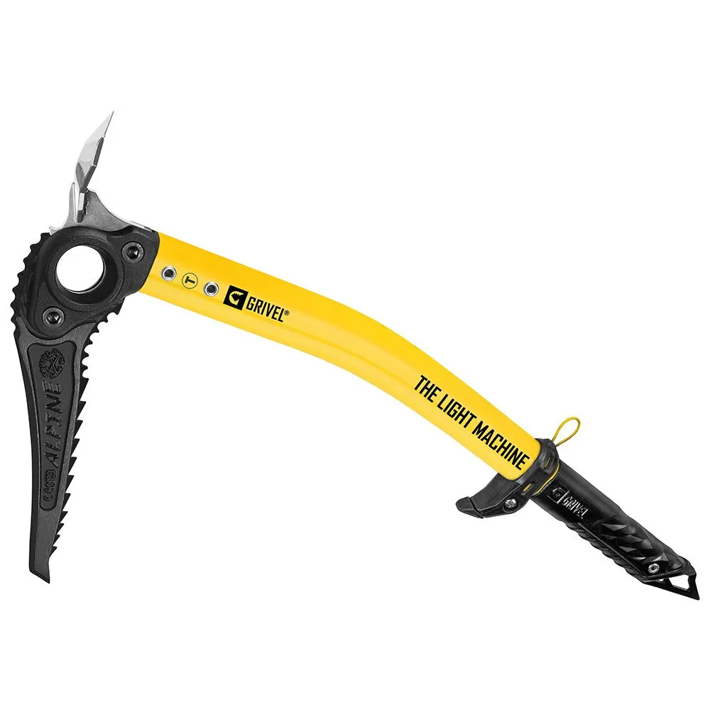 Grivel The Light Machine Alpine Vario Isøks, Yellow