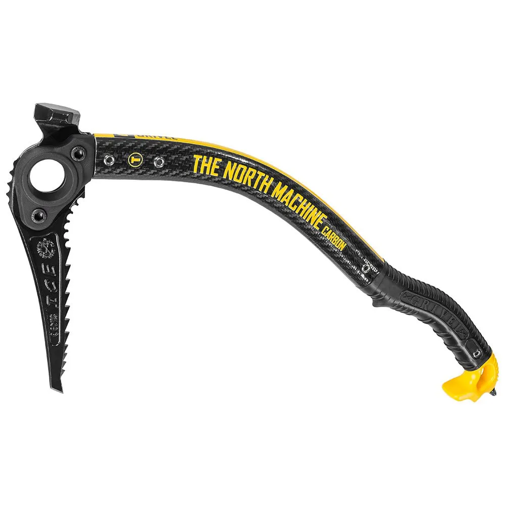 Grivel The Light Machine Carbon Thor Ce Isøks Med Hammer, Yellow