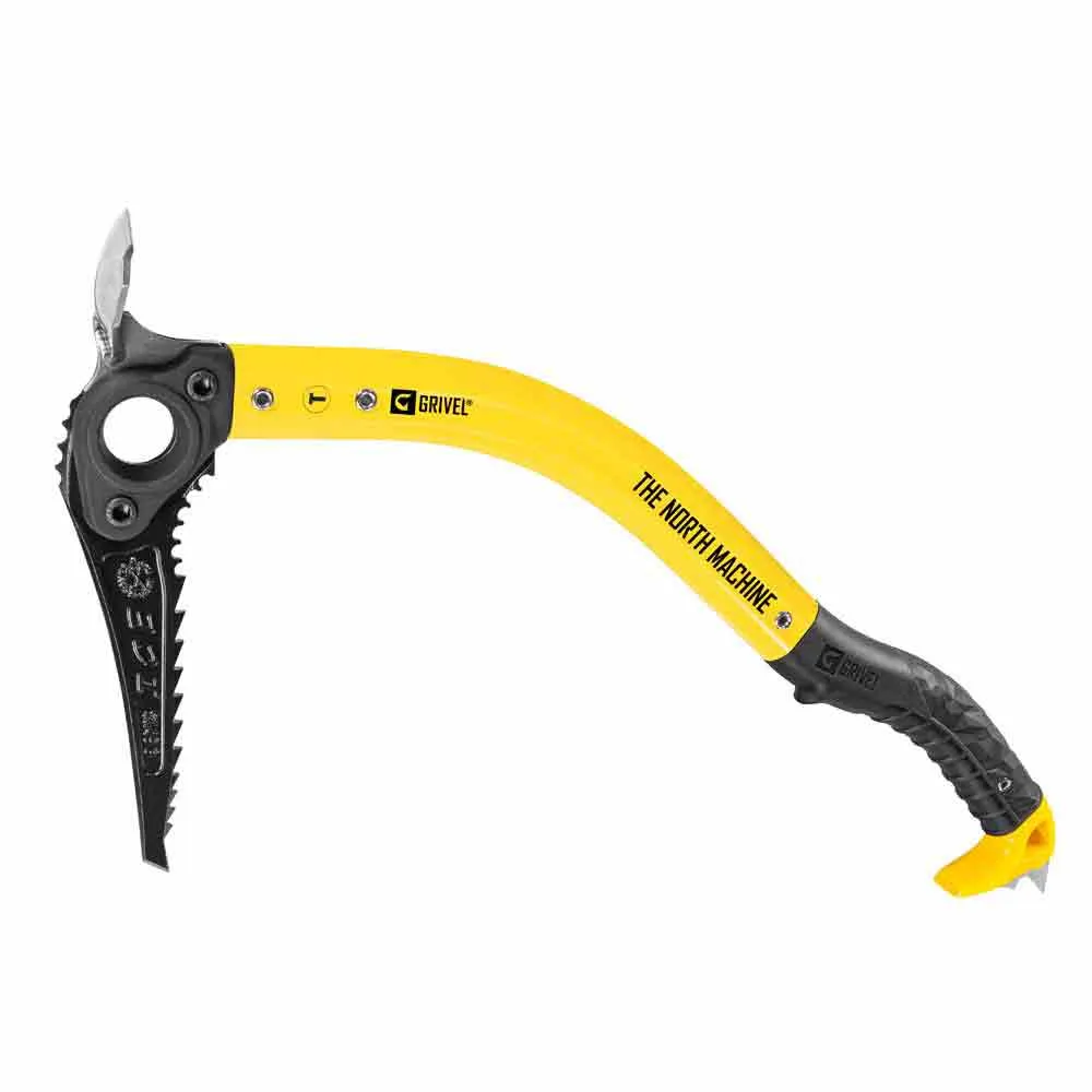 Grivel The North Machine+adze Vario Isøks, Yellow Grivel The North Machine+adze Vario Isøks, Yellow
