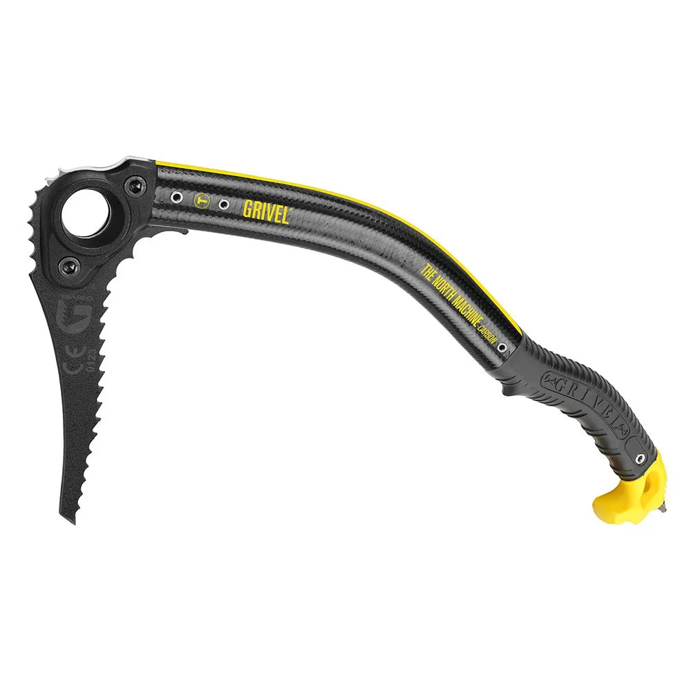 Grivel The North Machine Carbon Ce Isøks, Yellow / black