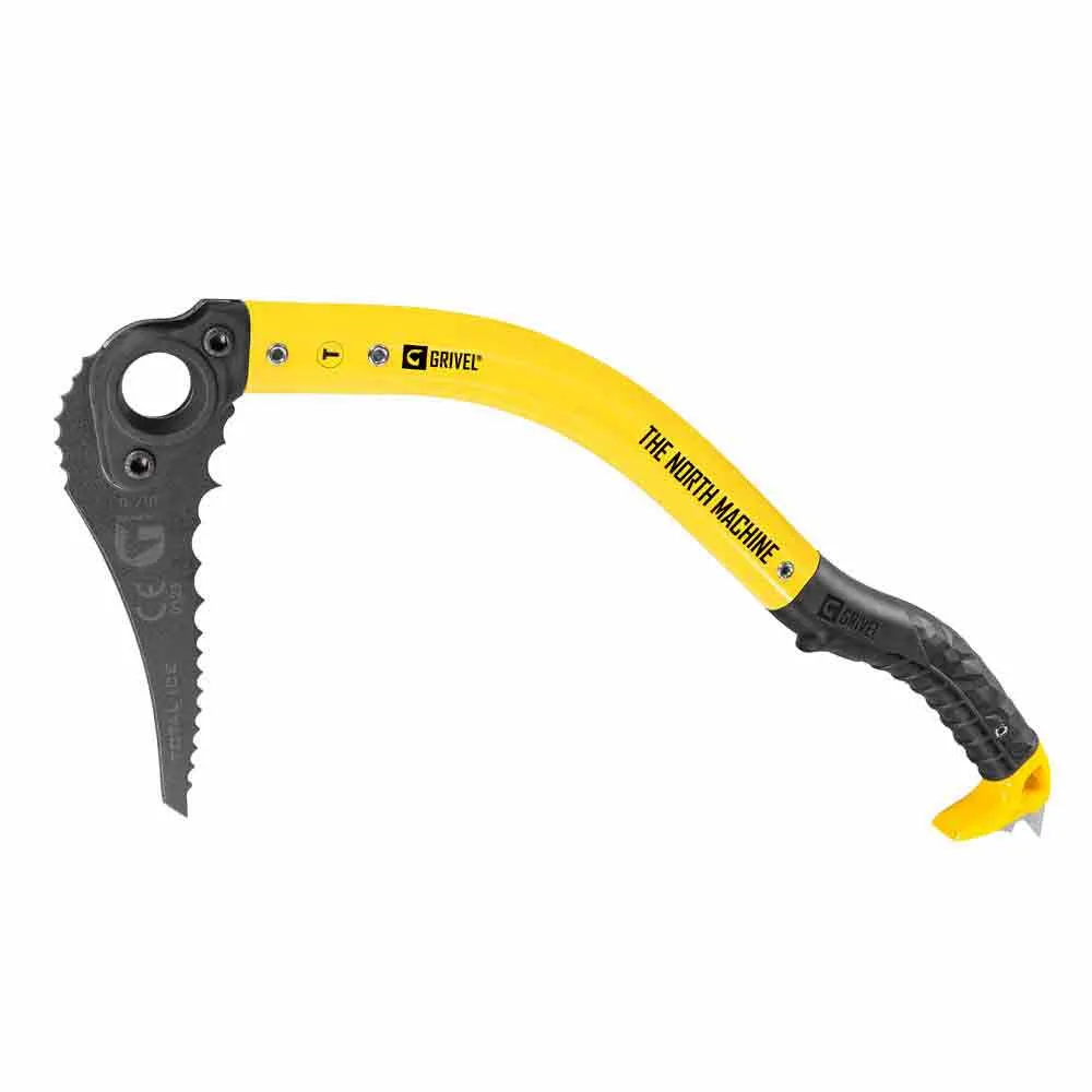 Grivel The North Machine Total+simple Vario Isøks, Yellow Grivel The North Machine Total+simple Vario Isøks, Yellow