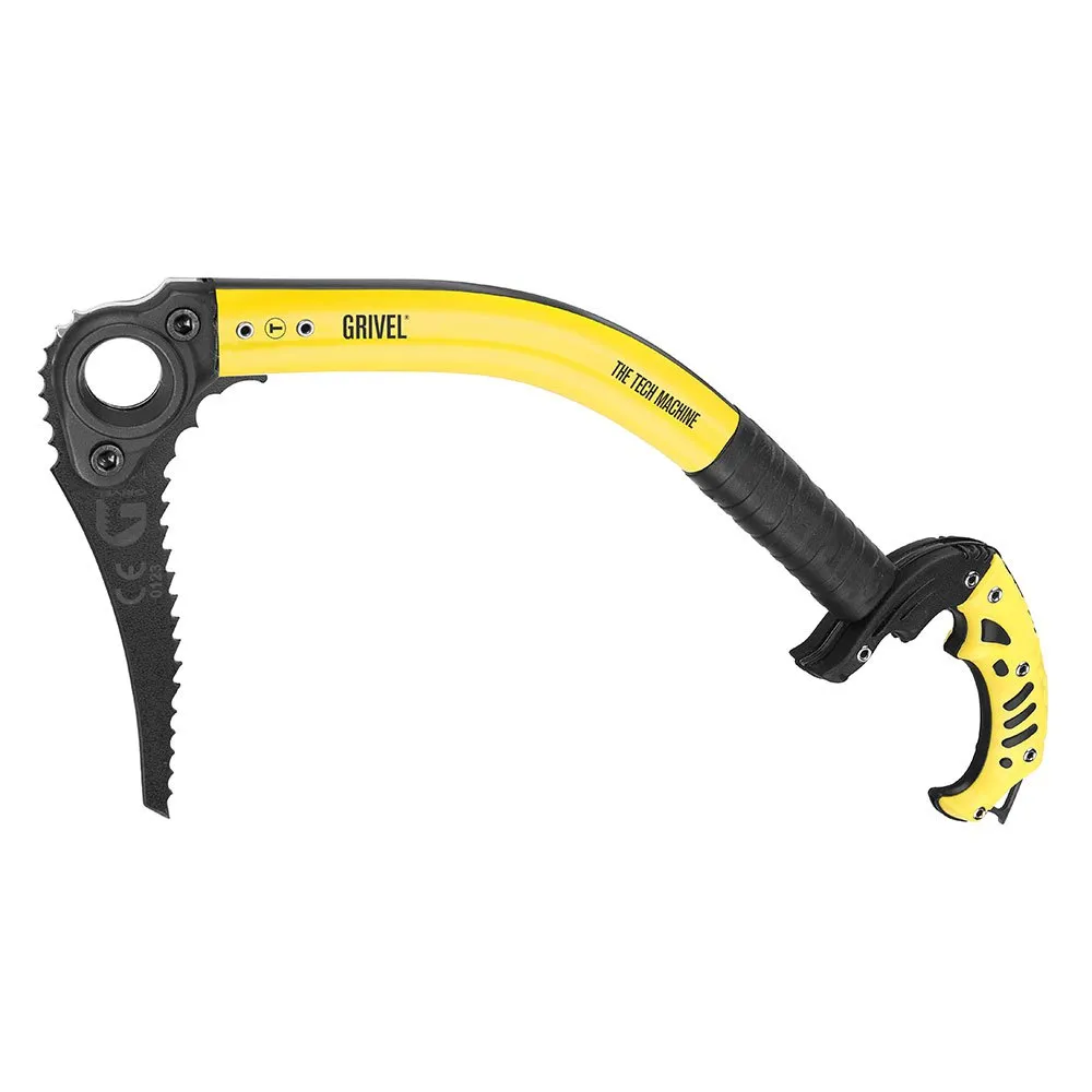 Grivel The Tech Machine Ce Isøks, Yellow / black
