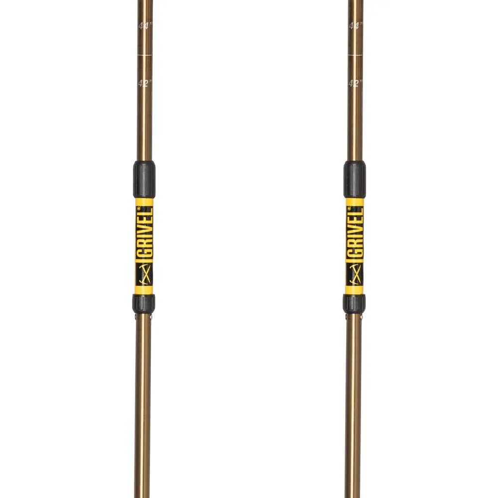 Grivel Trail Vario Spaserstokker, Black, 112-130cm Grivel Trail Vario Spaserstokker, Black, 112-130cm