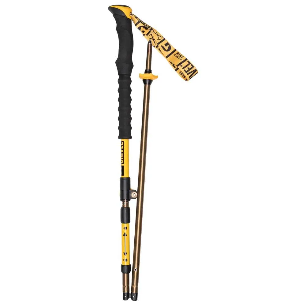 Grivel Trail Vario Spaserstokker, Black, 112-130cm Grivel Trail Vario Spaserstokker, Black, 112-130cm