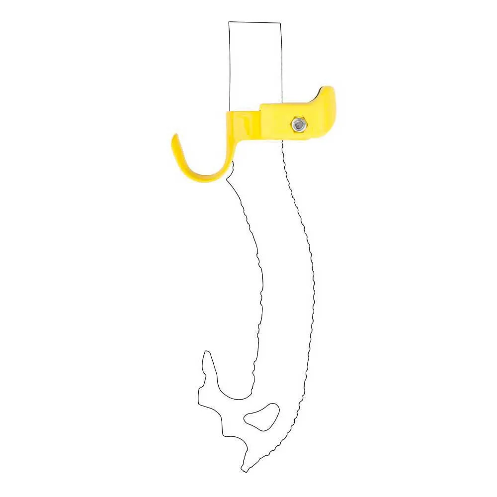 Grivel Trigger Small Isøksbeskytter, Yellow, One Size