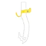 Grivel Trigger Small Isøksbeskytter, Yellow, One Size