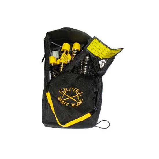 Grivel Veggfeste For Sikkerhetsutstyr, Black