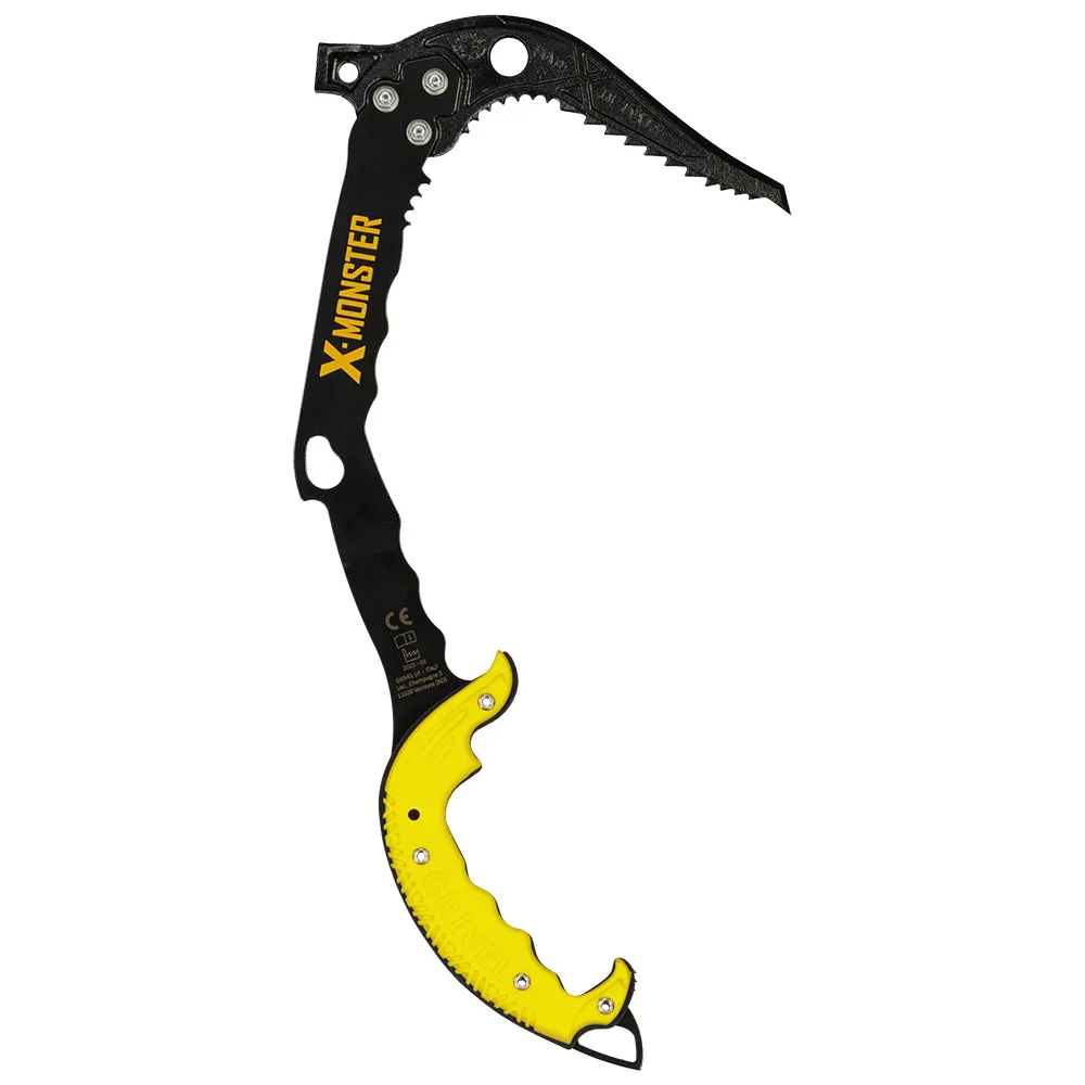 Grivel X-monster Isøks, Yellow