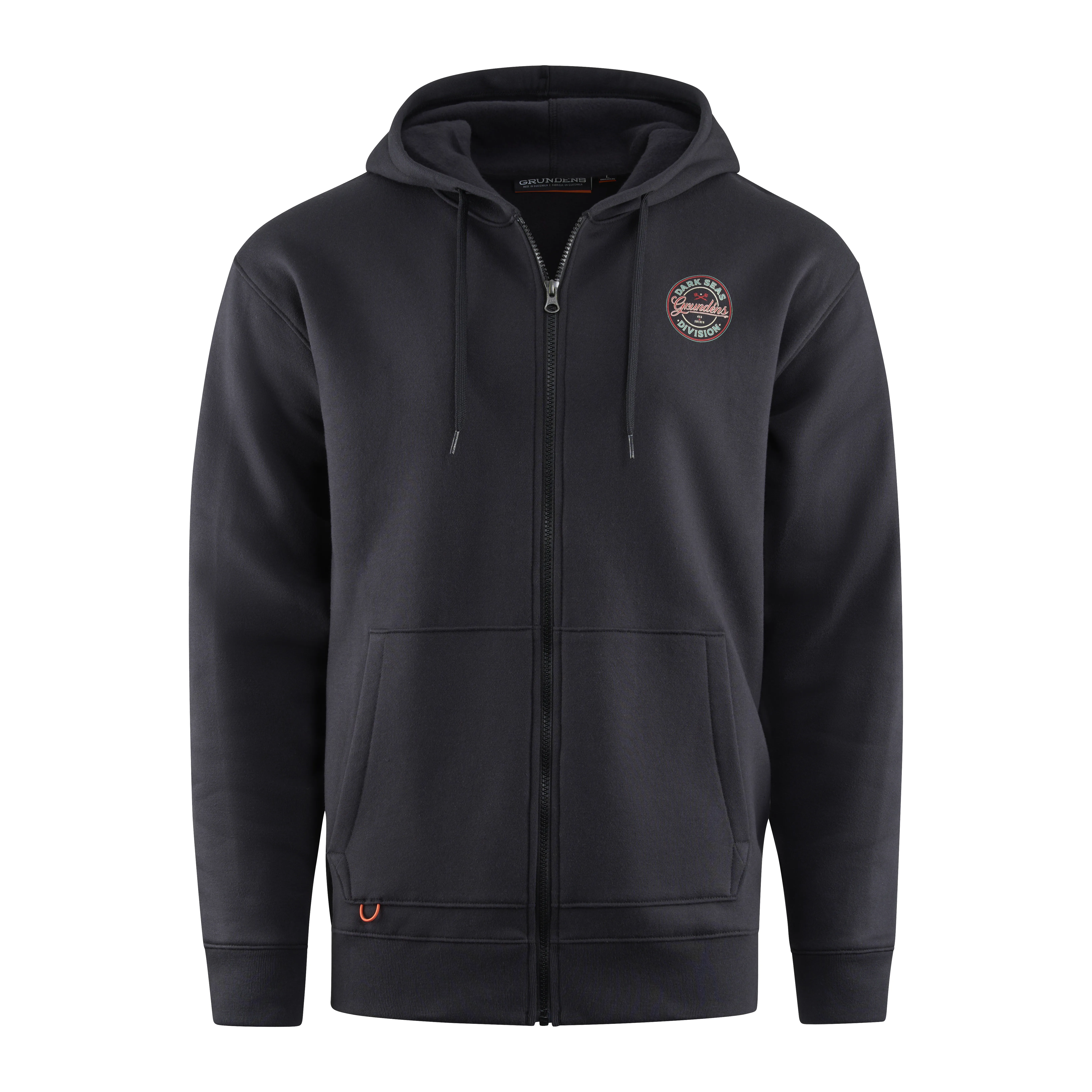 Grundens Men's Dark Seas X Instinctive Fz Hoodie Grundens Men's Dark Seas X Instinctive Fz Hoodie
